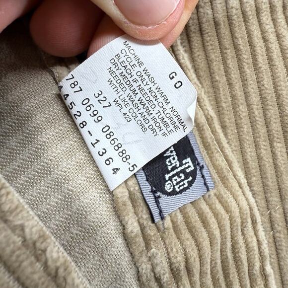 Vintage Levis Corduroy Pants Men's 38x30 Brown Tan Loose Silvertab Baggy 90s - Picture 10 of 12